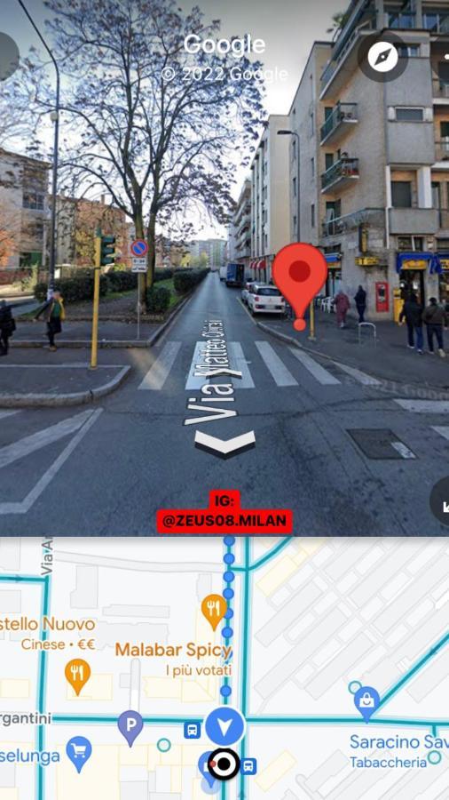 Appartamento Zeus-08: Splendido Monolocale, Zona San Siro